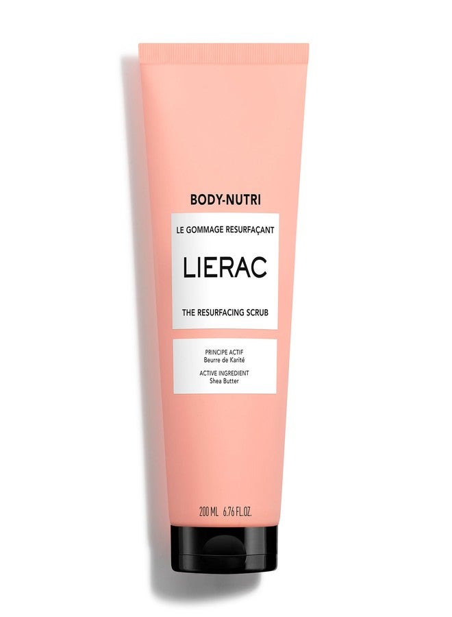 Lierac The Resurfacing Body Scrub - Triple-Action Exfoliator with Almond Shell Powder, Brown Sugar & Shea Butter Exfoliating Body Scrub for Women - 200ml - Image 1
